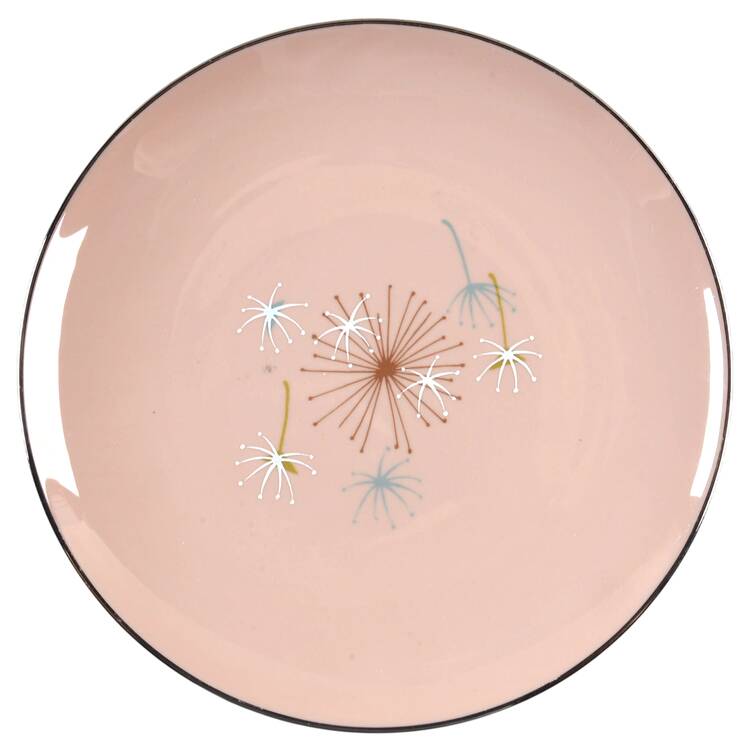 Ballet Dessert Plate/Cream Soup Saucer for Footed Bowl
