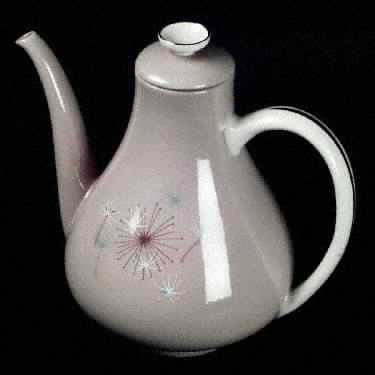 Ballet Coffee Pot & Lid
