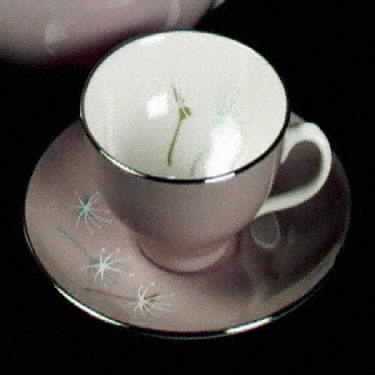 Ballet Flat Demitasse Cup & Saucer Set
