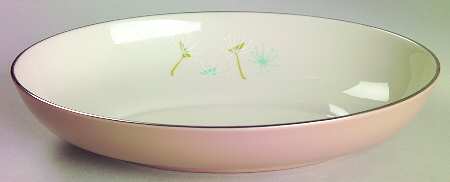 Ballet 8" Oval Vegetable Bowl