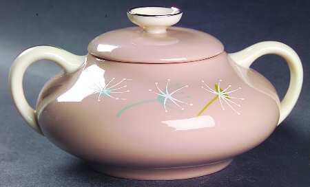 Ballet Sugar Bowl & Lid