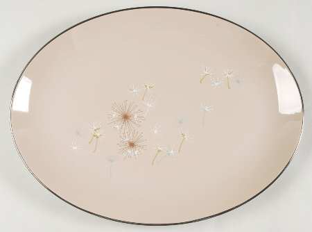 Ballet 16" Oval Serving Platter