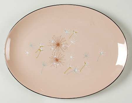 Ballet 12" Oval Serving Platter