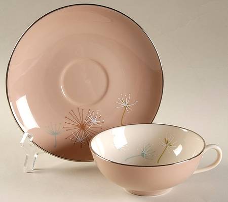 Ballet Flat Cup & Saucer Set