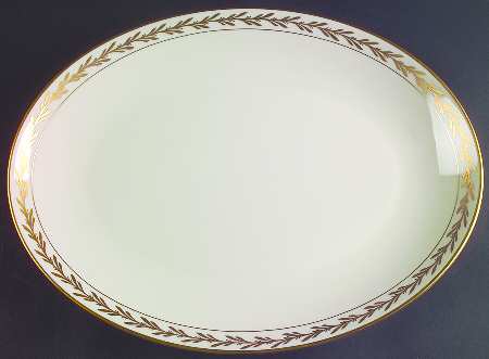 Beverly 16" Oval Serving Platter