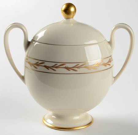 Beverly Sugar Bowl & Lid