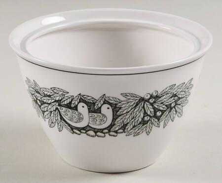 Bird 'N Hand Sugar Bowl No Lid