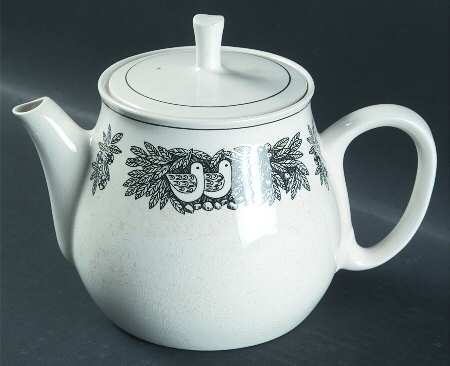 Bird 'N Hand Teapot & Lid