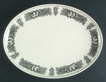 Bird 'N Hand 15" Oval Serving Platter