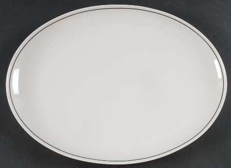 Bird 'N Hand 13" Oval Serving Platter