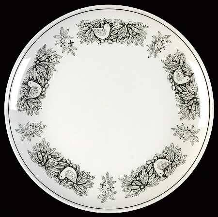 Bird 'N Hand Salad Plate