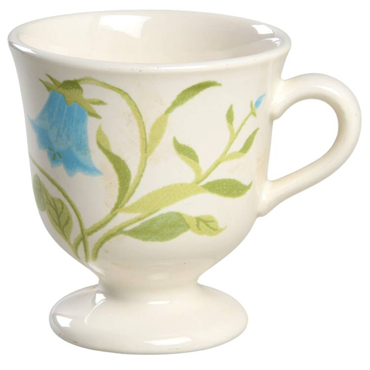 Blue Bell (Greenhouse) Footed Cup
