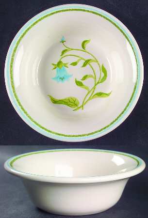 Blue Bell (Greenhouse) Fruit/Dessert (Sauce) Bowl