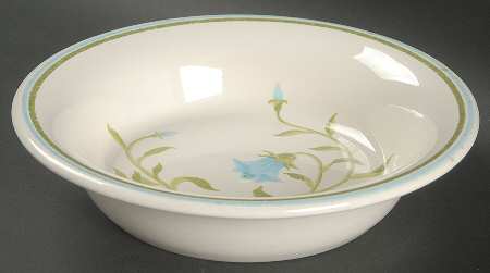 Blue Bell (Greenhouse) Soup/Cereal Bowl