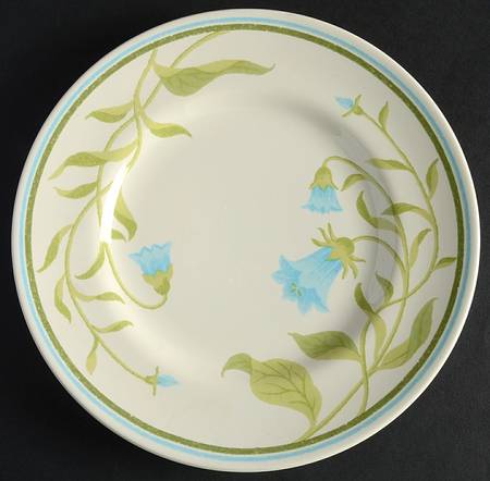 Blue Bell (Greenhouse) Salad Plate