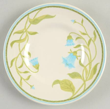 Blue Bell (Greenhouse) Bread & Butter Plate