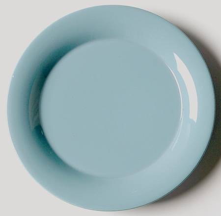 Blue Dawn Salad Plate
