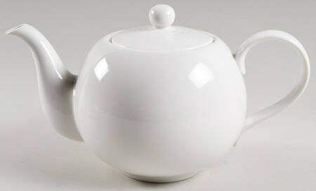Blue Fancy Teapot & Lid