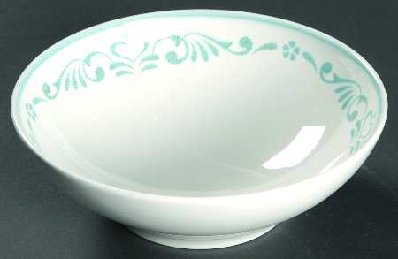 Blue Fancy Soup/Cereal Bowl