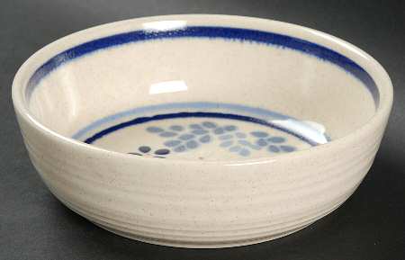 Blueberry Soup/Cereal Bowl