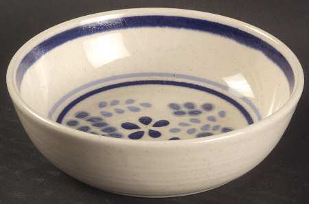 Blueberry Fruit/Dessert (Sauce) Bowl