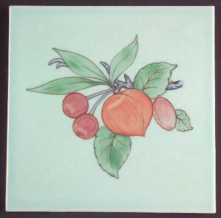 Bountiful Tea Tile