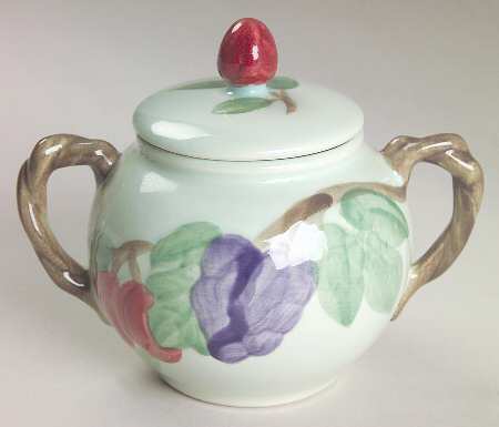 Bountiful Sugar Bowl & Lid