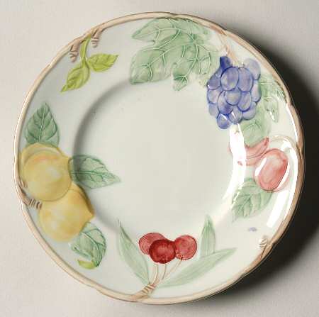 Bountiful Bread & Butter Plate