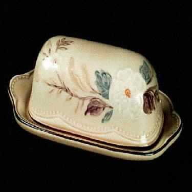 Bouquet (Tan Background) 1/4 Lb Covered Butter
