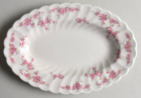 Brides Bouquet Underplate for Gravy Boat