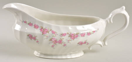 Brides Bouquet Gravy Boat