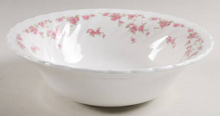 Brides Bouquet 8" Round Vegetable Bowl