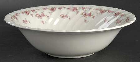 Brides Bouquet 9" Round Vegetable Bowl