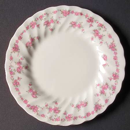 Brides Bouquet Bread & Butter Plate