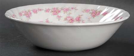 Brides Bouquet Coupe Cereal Bowl