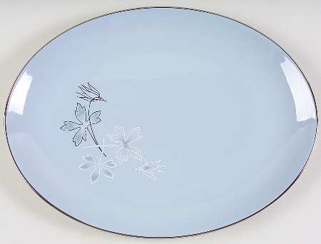 Brentwood 12" Oval Serving Platter