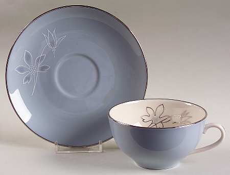 Brentwood 2" Flat Cup & Saucer Set