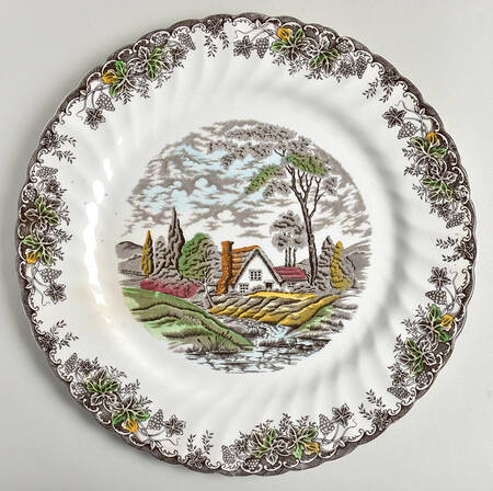 The Brook 12" Chop Plate (Round Platter)
