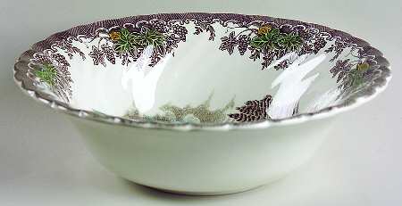 The Brook 8" Round Vegetable Bowl