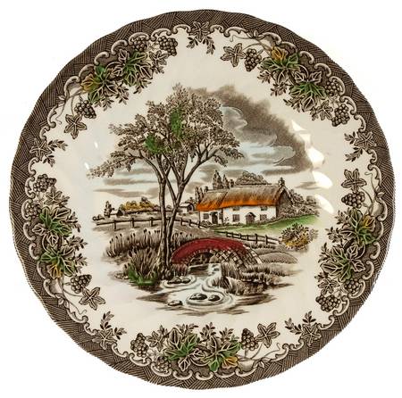 The Brook Salad Plate