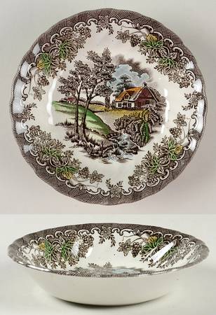 The Brook Fruit/Dessert (Sauce) Bowl