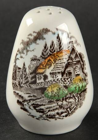 The Brook Pepper Shaker