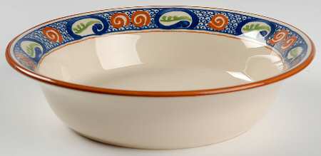 Calypso 9" Round Vegetable Bowl