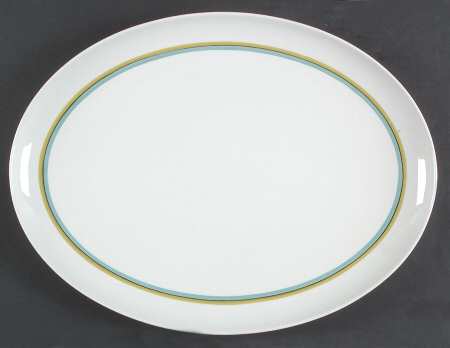 Cantata 15" Oval Serving Platter