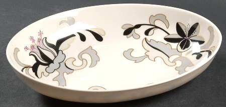 Canton 8" Oval Vegetable Bowl