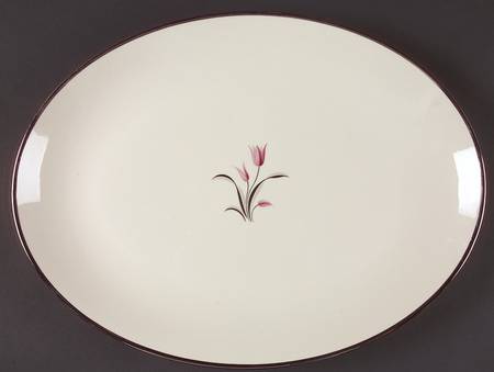 Carmel 16" Oval Serving Platter