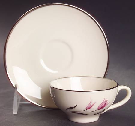 Carmel Flat Demitasse Cup & Saucer Set