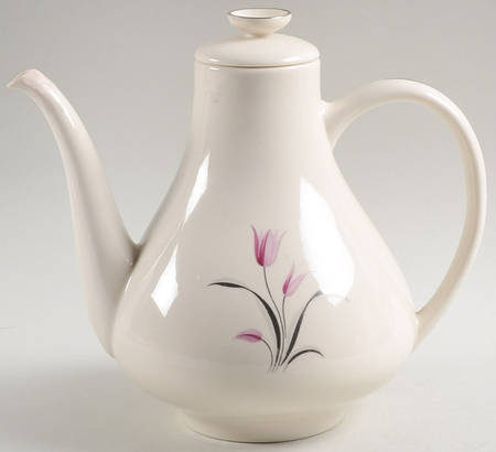 Carmel Coffee Pot & Lid
