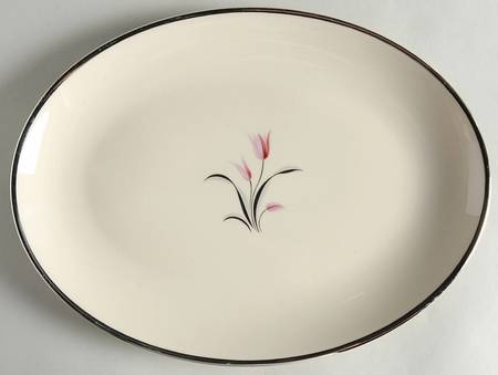 Carmel 12" Oval Serving Platter