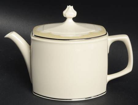 Castile Teapot & Lid